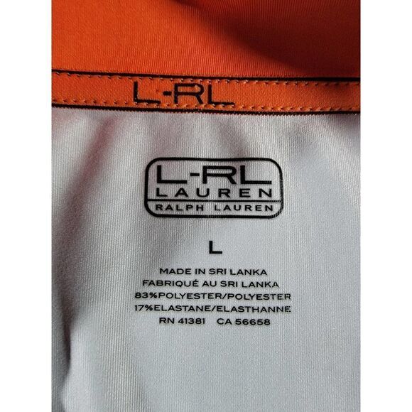 L-RL Ralph Lauren Ultimate Half Zip Warm Up Jacket Large Black Gray Camo - Picture 6 of 6